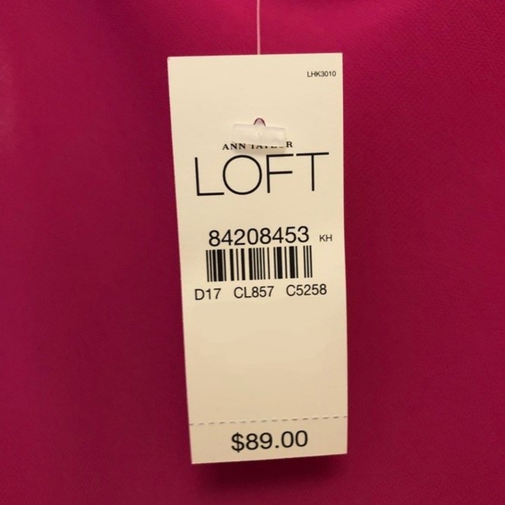 NWT Ann Taylor LOFT Shift/Slip Dress Size 18 - Picture 7 of 8